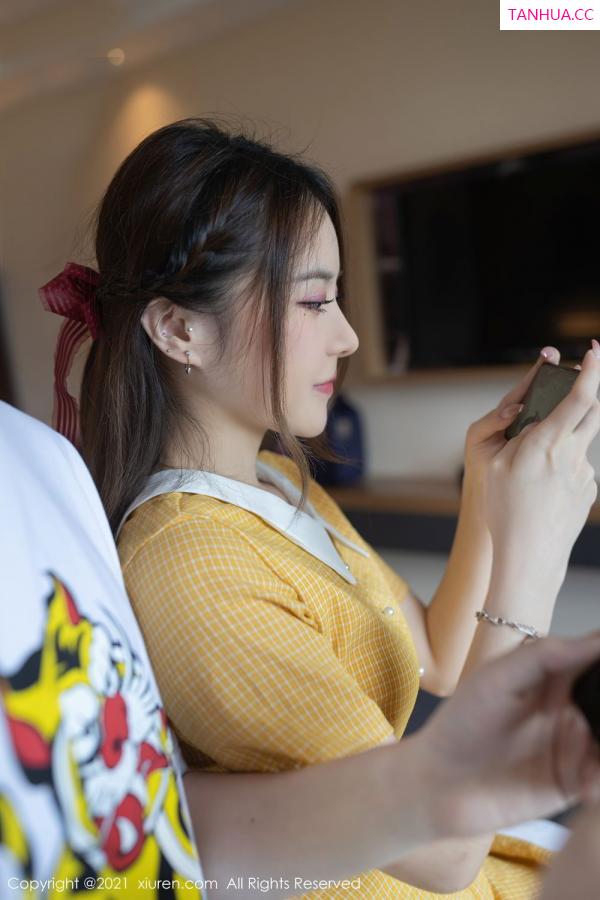 夏西CiCi  一日女友夏西cici 动人女友在家陪伴第13张图片